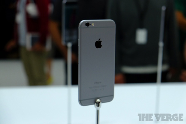 [Trên tay] Apple iPhone 6 - Màn hình 4.7 inch, SoC A8 - 64 bit